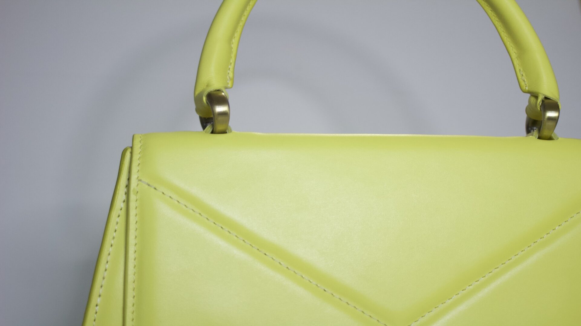 Gala Limon Paris Bags Yellow Bag small