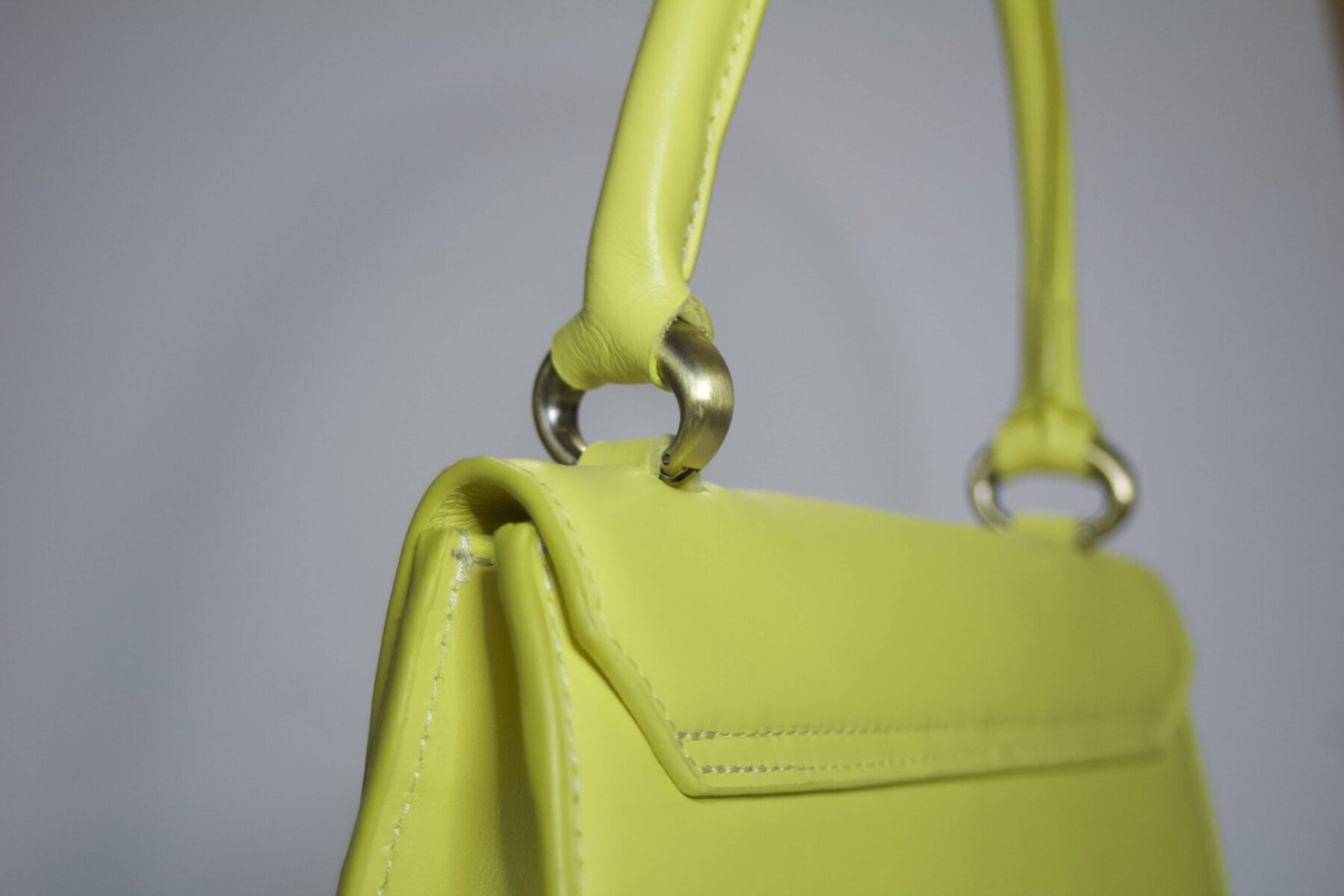 Gala Limon Paris Bags Yellow Bag small